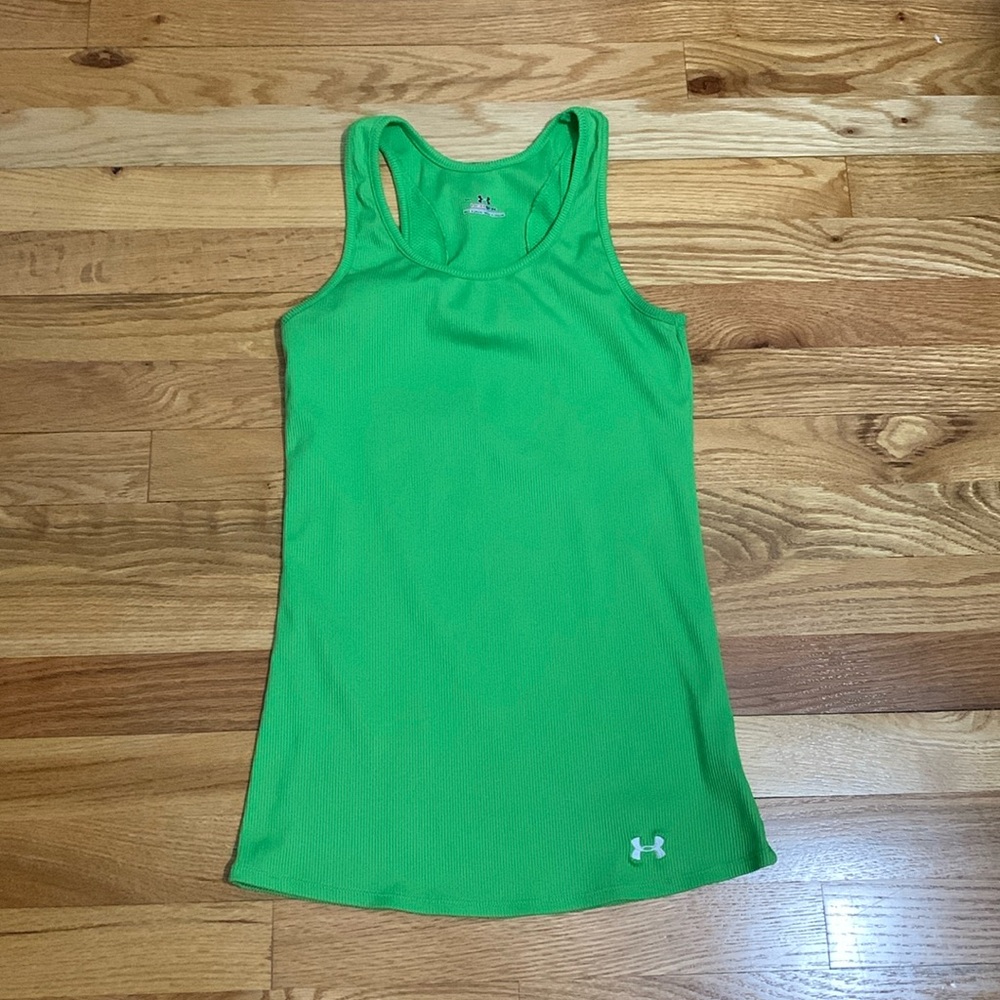 Sz S Under Armour Green Tank